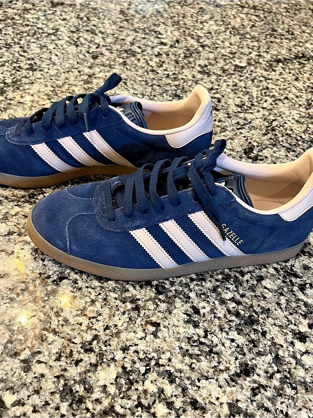 adidas Gazelle Sneakers Blue & White US 9.5